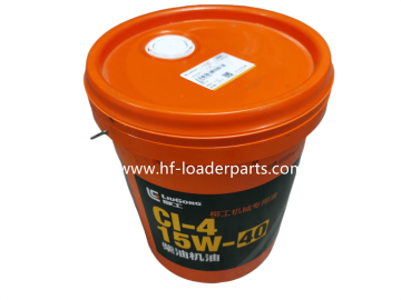 Olio motore diesel Liugong CI-4 15W-40 SP151822