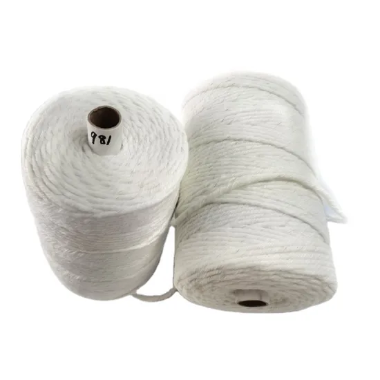 Customized Non-Asbestos Glass Fiber Yarn 981 for Woven Brake Linings