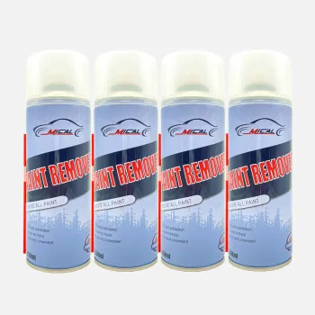Paint Remover Spray 400ml - Chemical Industry Aerosol for Metal and Varnish Removal