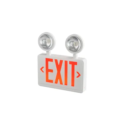 LED Emergency Exit Lighting Fixture for Safe Evacuation