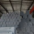 Erw Round Galvanized Tubes