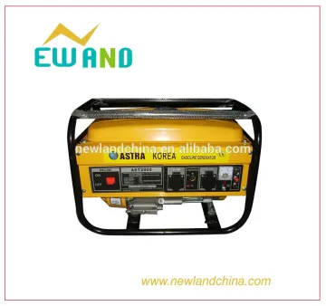 AC single phase gasoline Engine Generator AST gasoline Engine Generator 2KW recoil Portable Gasoline Generator