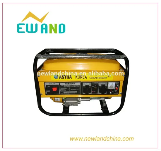 AC single phase gasoline Engine Generator AST gasoline Engine Generator 2KW recoil Portable Gasoline Generator