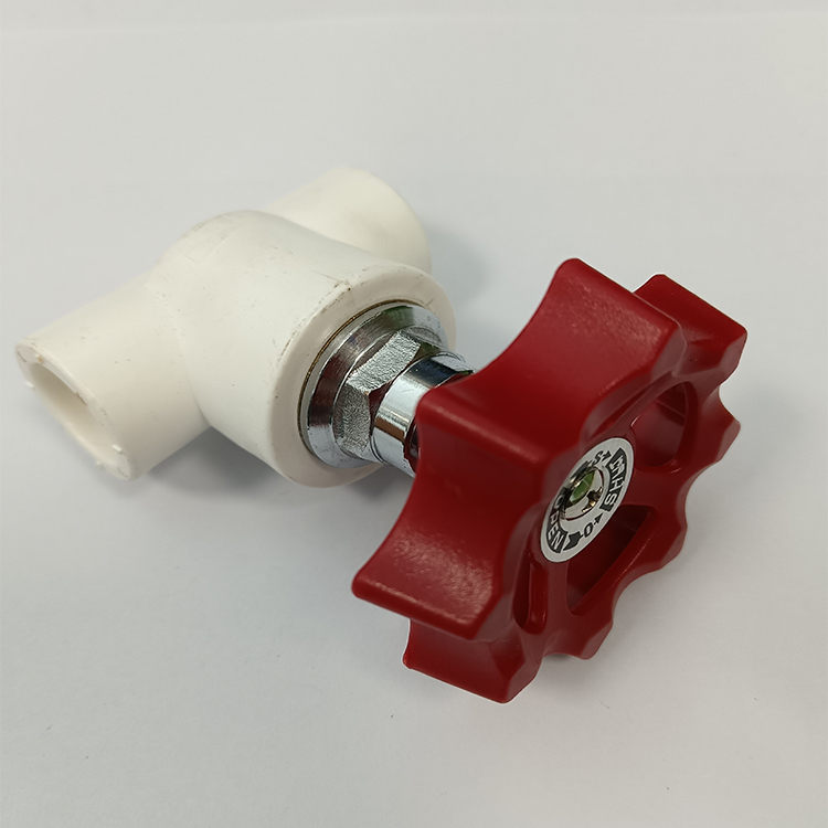 PPR union gate valve with WaterMark approval for domestic plumbing systems