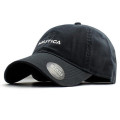 Adult Navy Washed Cotton Sports Cap