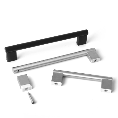 Long drawer handles Stainless steel 7-9/16" (192mm)