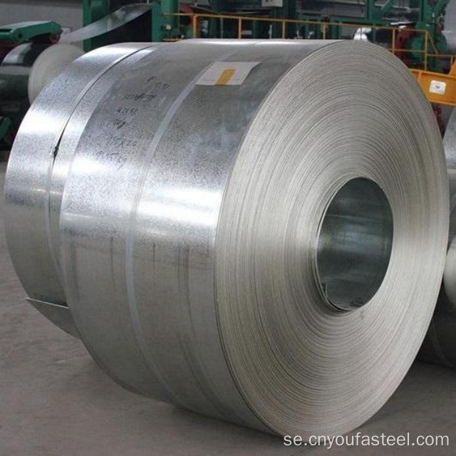 Galvaniserad stålspole aluminiumstålspole
