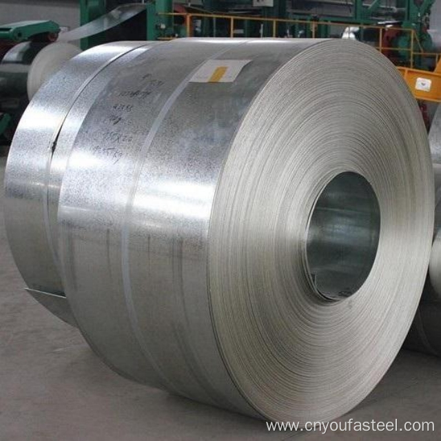 Galvanized steel wire smooth surface