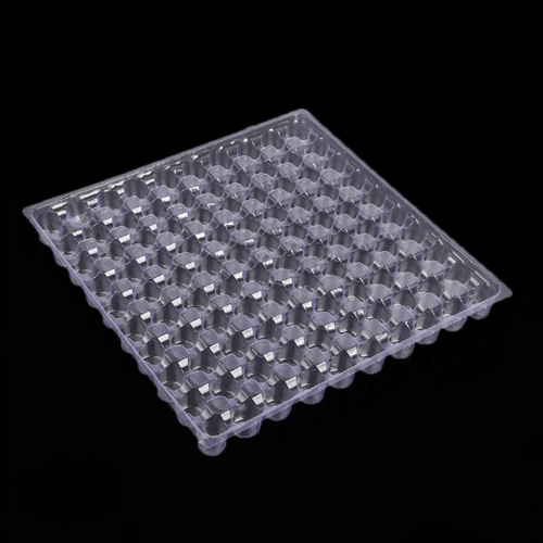 hardware packaging delicate plastic square blister tray