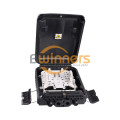 กล่องแยกใยแก้วนำแสงพร้อม 1x16 SC PLC Cassette IP65 Outdoor