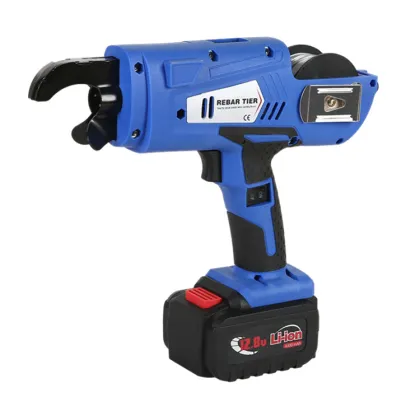 High Quality Cordless Rebar Tying Machine: Automatic Electric Rebar Tying Gun with Rechargeable Lithium Battery