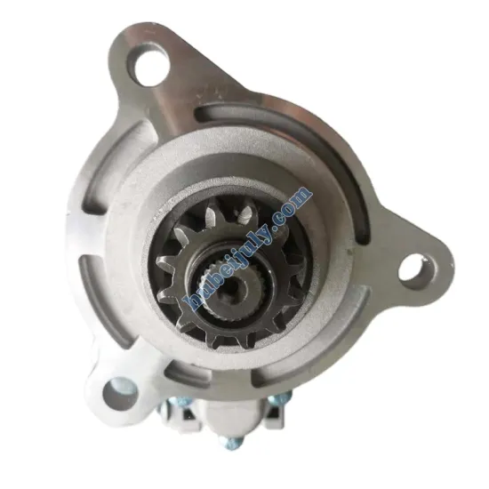6BT 6CT Diesel Engine Starter Motor 3939303: Auto Parts for 24V Motor Starter