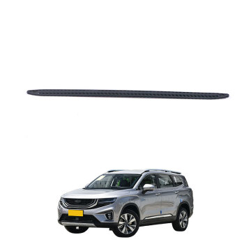 OEM Automotive Stal nierdzewna i akcesoria wewnętrzne z włókna węglowego dla 2020 Geely Okavango Center Trin