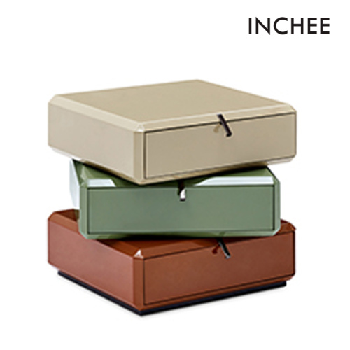 Bedside Tables Irregularly Design Three Layers Bedside Tables Factory