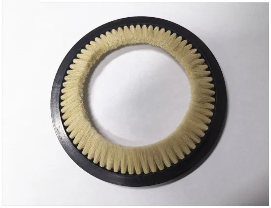 Weft accumulator feeder Brush Diameter