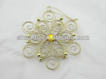 Iron christmas decoration-