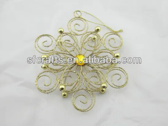 Iron christmas decoration-