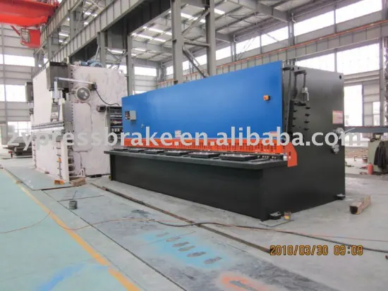 Hydraulic Shearing Machine QC12Y-16X6000 E10