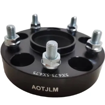 AOTJLM 5x4.75" Center Bore 70.5mm Aluminum Alloy 6061T6 Wheel Hub Gasket Adapter Spacer