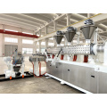 Color Masterbatch Production Compounding Extrusion Line