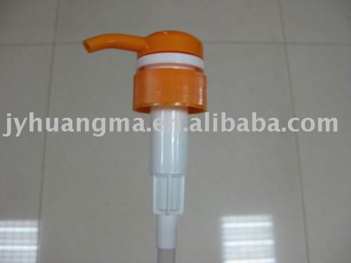 Short Nozzle plastic lotion spray pump
