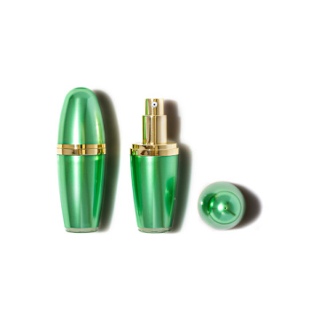 Green Ballet Shaped Lotion Pump Bottle - Cosmetic Bottles & Acrylic Containers