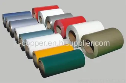 Pre-painted Aluminum Coils 