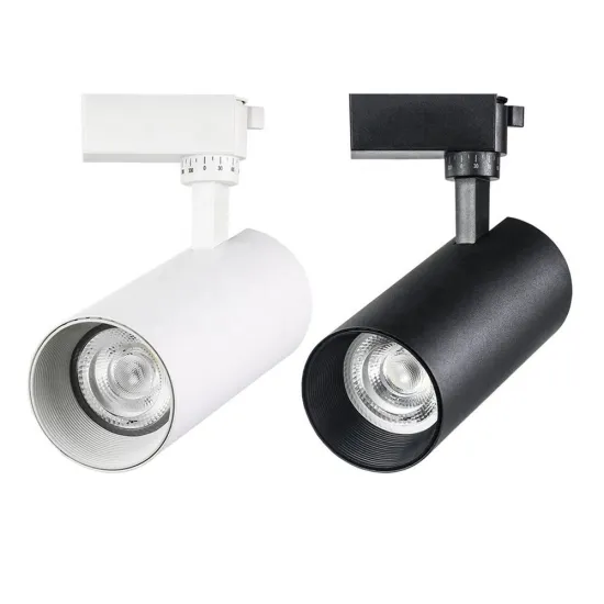 New Smart Dimmable Magnet Rail Track Spotlight - 20W COB LED Track Light