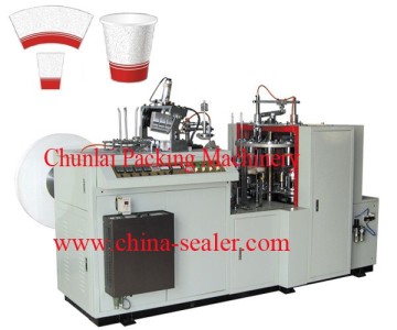 Single Side PE Coated Paper Bowl Forming Machine