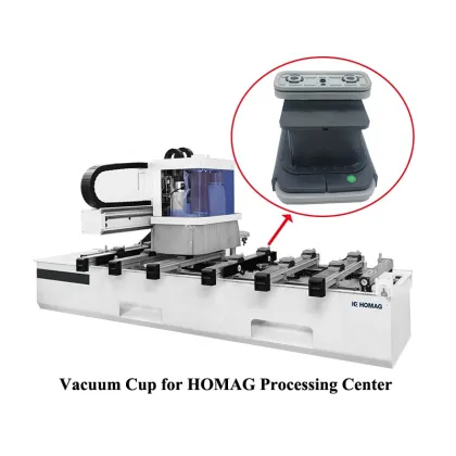 Durable Vacuum Cups and Blocks for HOMAG CNC Machines - 120x50x100mm Woodworking Tools