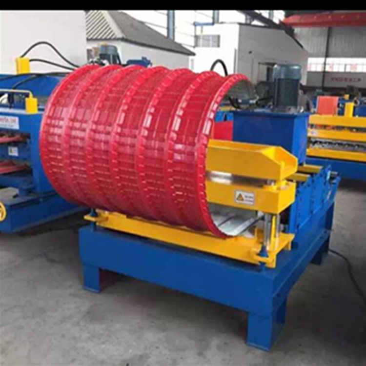 curve crimping machine