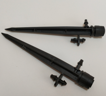 18 cm Mikrobewässerung Online -Dropper -Sprinkler für Brunnenlandwirtschaft und Rasenflächen