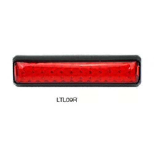 ટ્રક/ ટ્રેલર એલઇડી લાઇટ સાઇડ માર્કર લેમ્પ સૂચક કાફલા લેમ્પ્સ માટે બસ ટ્રક લારી સાઇડ માર્કર લેમ્પ