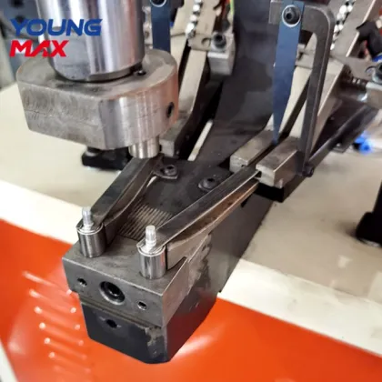 Cookware hydraulic riveting hand pneumatic press machine