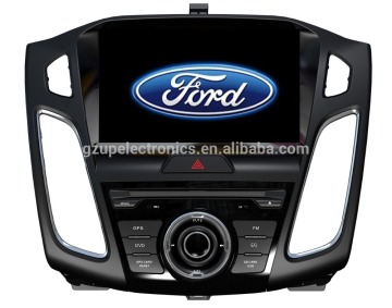 Android 4.4.4 car DVD player with Quad-core for 9inch 1DIN NEW FORD F O C U S 2016