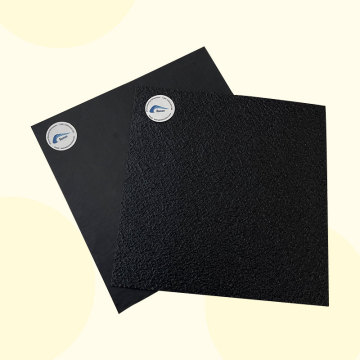 High quality HDPE double rough surface waterproof geomembrane for dam landfil digester liner