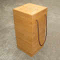 Single Bamboo Sliding Cover Wine Box