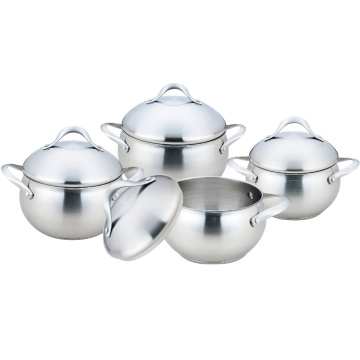 Stainless Steel Apple Shape Casserole Pot