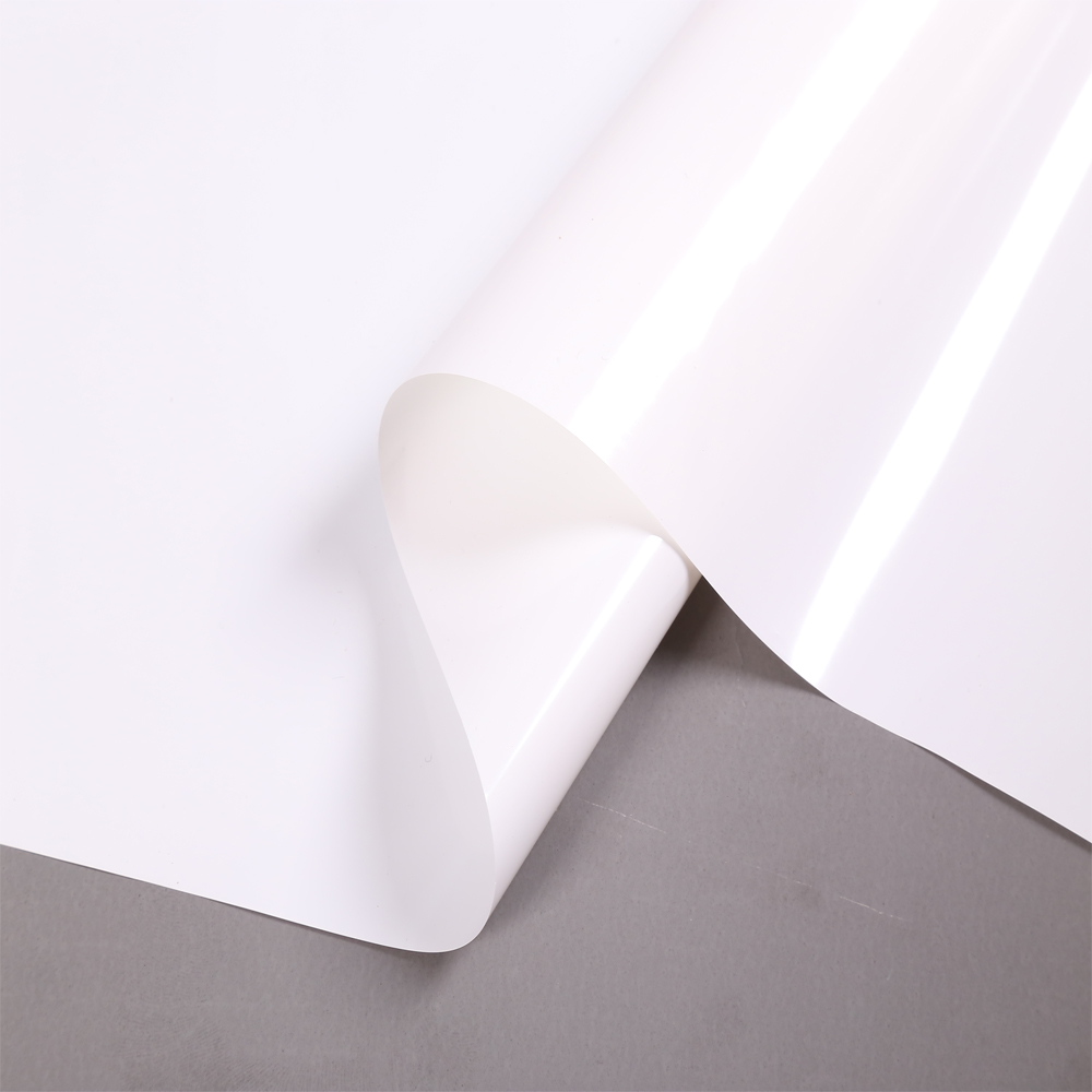 White Pet Film 0.35mm Used On Motors For Insulation
