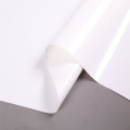 Película blanca blanca de alto brillo de 50micron para la etiqueta