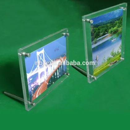 Acrylic Picture Frames,Magnetic Acrylic Picture Display Frames,Acrylic Photo Frames