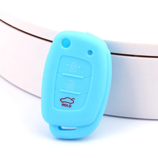 fashion silicone car key cover for hyundai