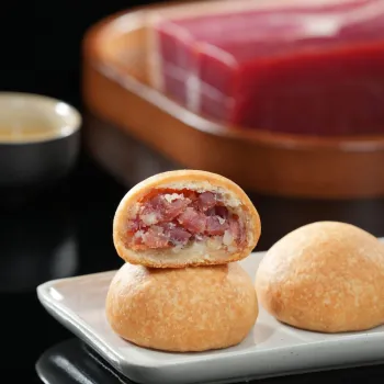 Classic Yunnan Ham Pia Pastry for Supermarkets