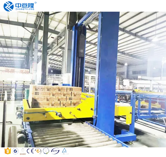 Automatic Palletizing Machine for Cartons/Bags/Boxes in Packing Line