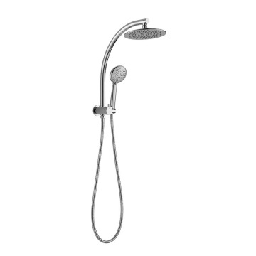 Chrome Short Bending Shower Column Set