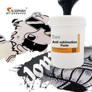 Soft Anti-Sublimation Ink for High-Quality Dark Garment Screen Printing