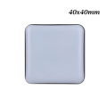 40Pcs Square Heavy Thickening Furniture Leg Slider Pads Anti-slip Pads Floor Mat Floor Protector Anti Noisy Anti-abrasion