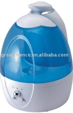 Hotspring Ultrasonic Humidifier, Operates for Long Time per Filling, Quiet Operation