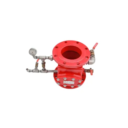 Wet Alarm Valve for Fire Sprinkler Systems