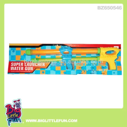 Double-barreled best toy water gun